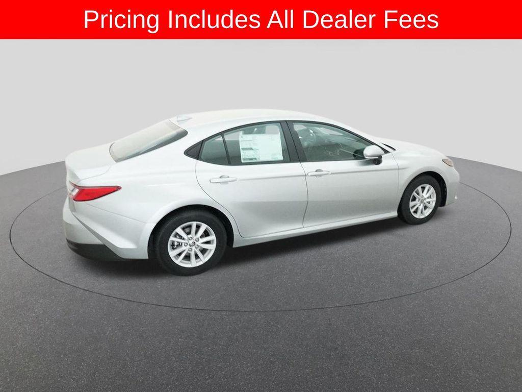 new 2026 Toyota Camry car, priced at $33,928