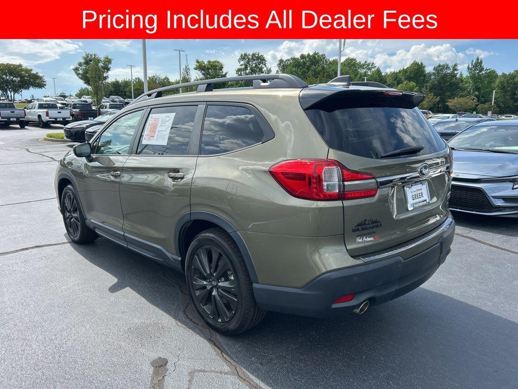 used 2022 Subaru Ascent car, priced at $26,657