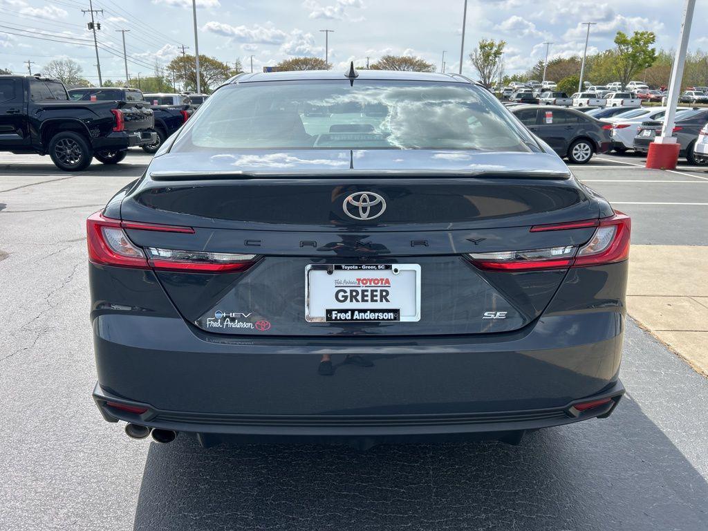 used 2025 Toyota Camry car, priced at $28,897