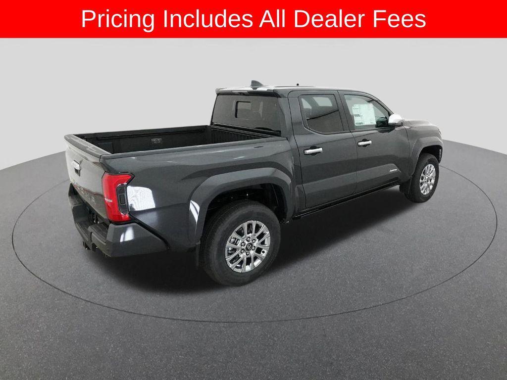 new 2026 Toyota Tacoma car, priced at $56,838