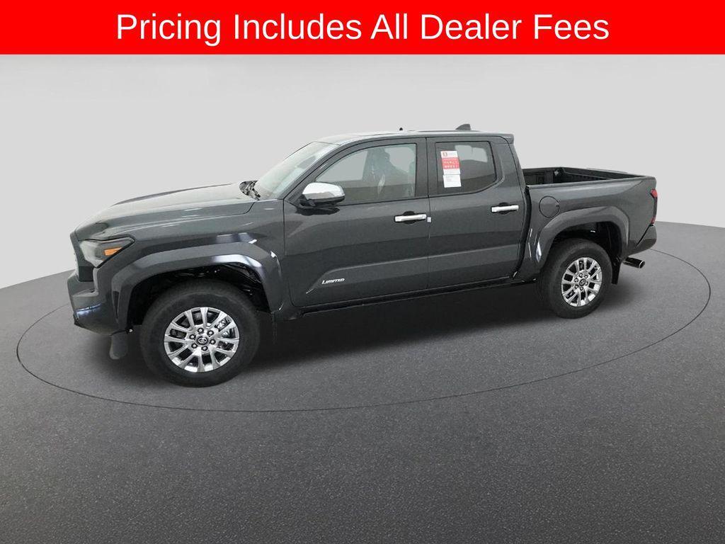 new 2026 Toyota Tacoma car, priced at $56,838