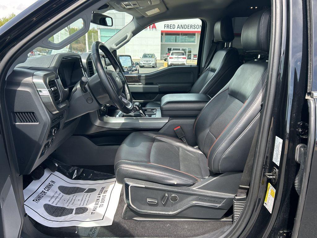 used 2023 Ford F-150 car, priced at $37,778