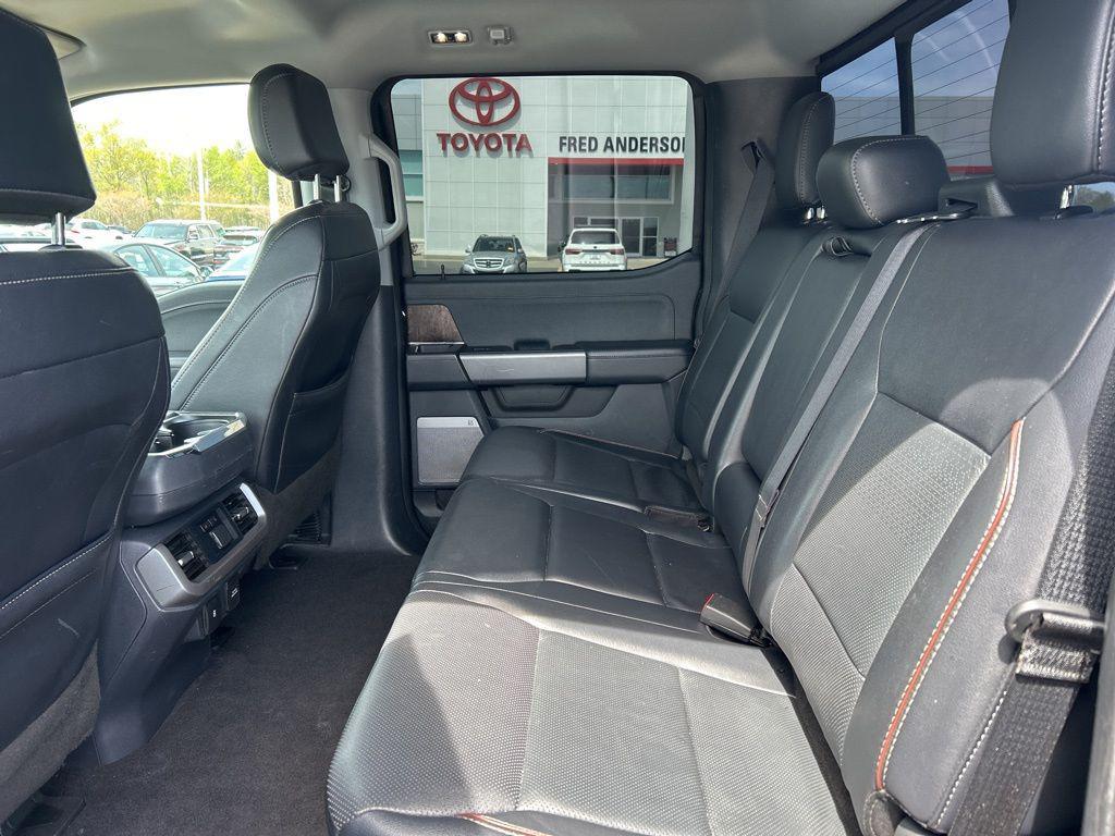 used 2023 Ford F-150 car, priced at $37,778