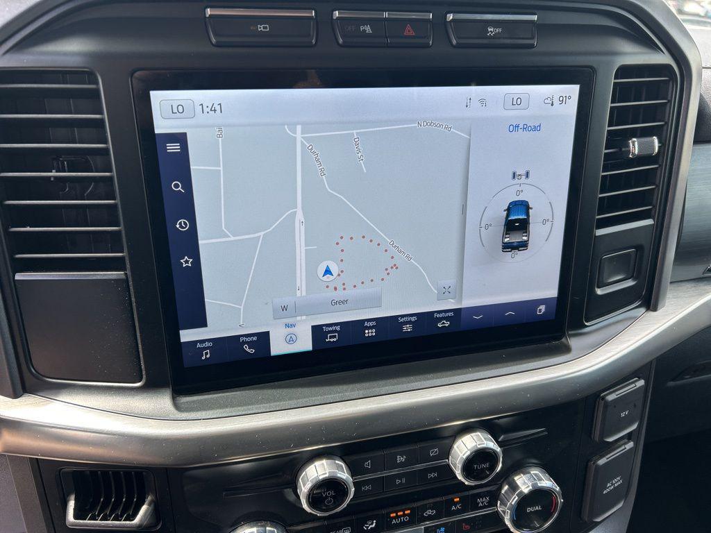 used 2023 Ford F-150 car, priced at $37,778