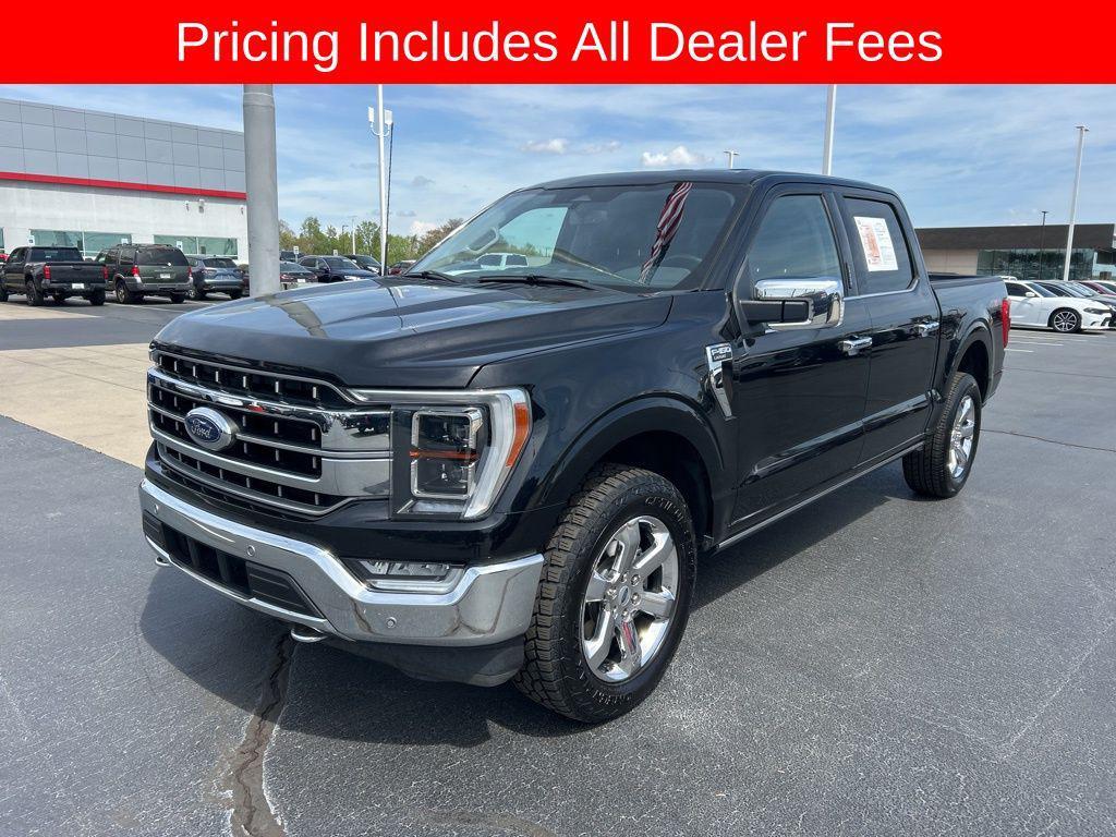 used 2023 Ford F-150 car, priced at $37,871