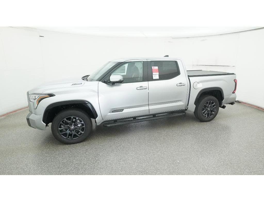 new 2025 Toyota Tundra Hybrid car, priced at $73,979