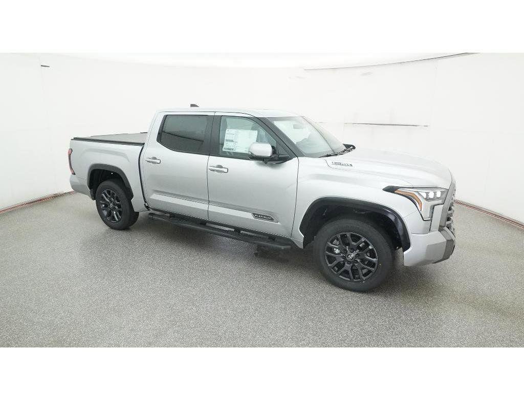 new 2025 Toyota Tundra Hybrid car, priced at $73,979