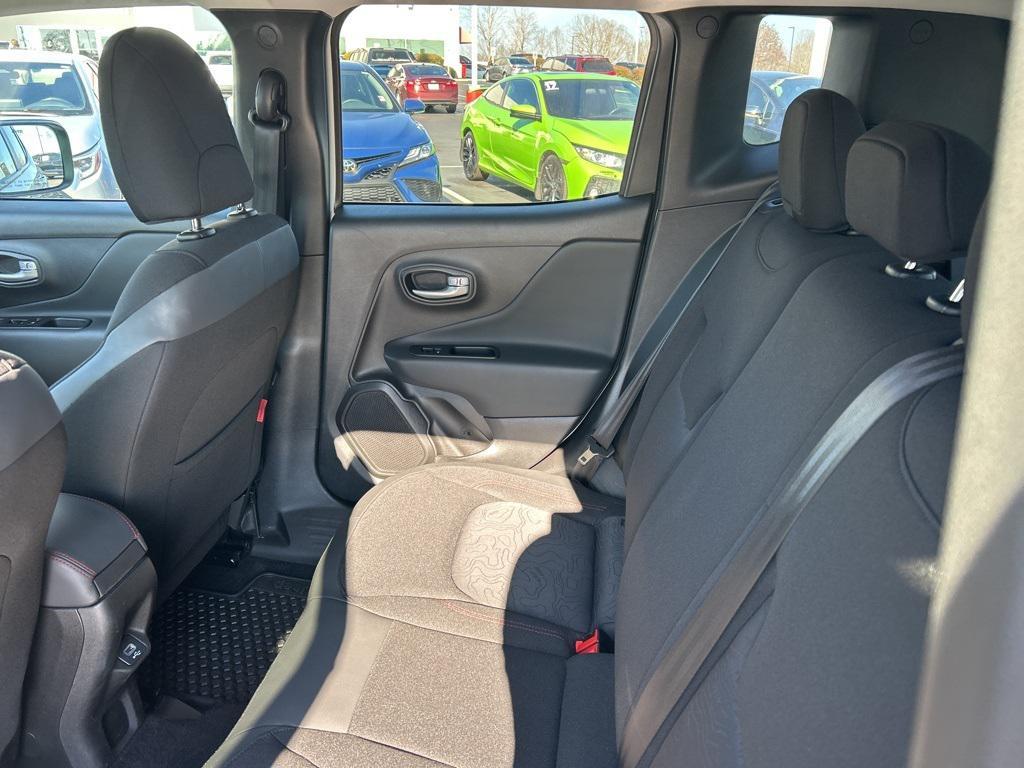 used 2023 Jeep Renegade car, priced at $19,937