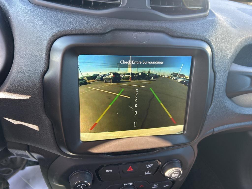 used 2023 Jeep Renegade car, priced at $19,937