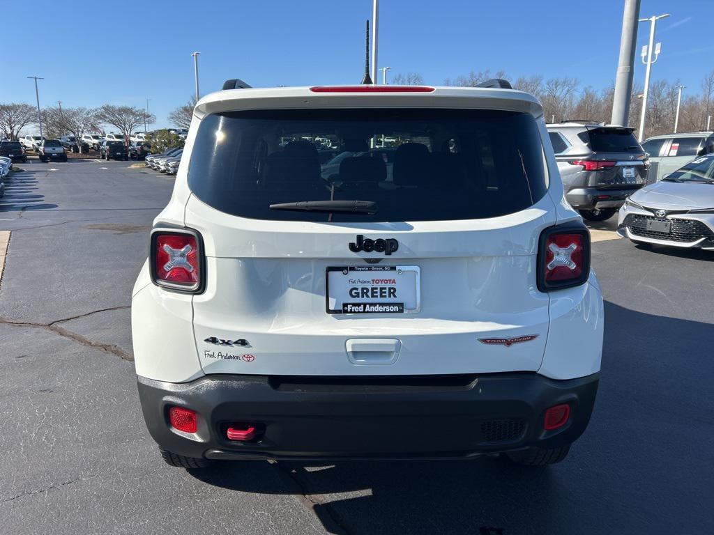 used 2023 Jeep Renegade car, priced at $19,937