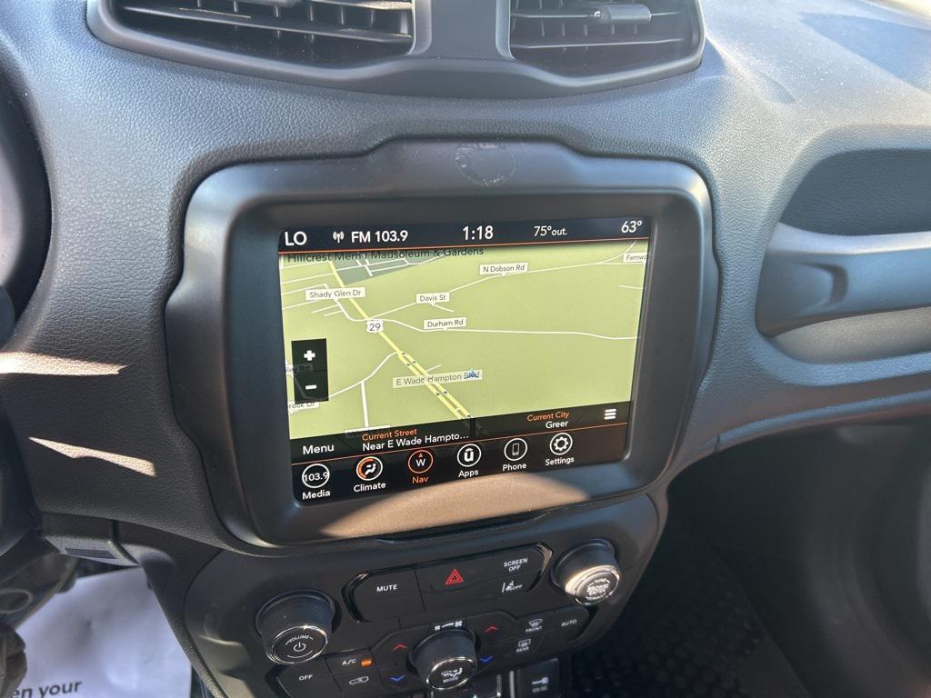 used 2023 Jeep Renegade car, priced at $19,937