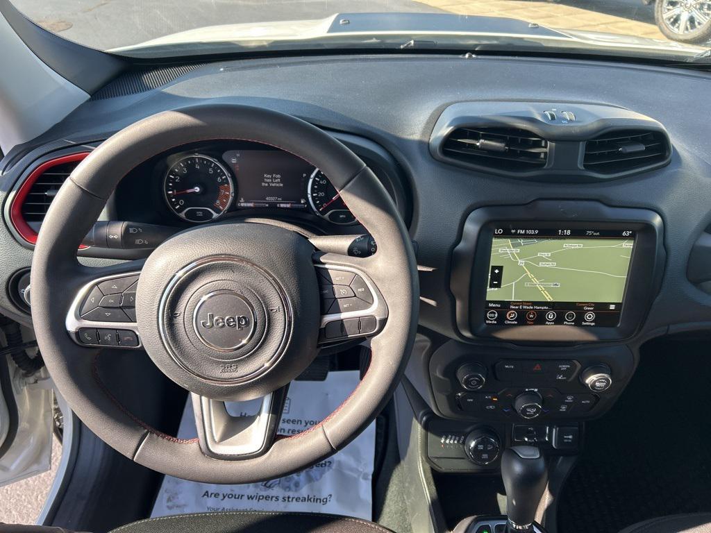 used 2023 Jeep Renegade car, priced at $19,937