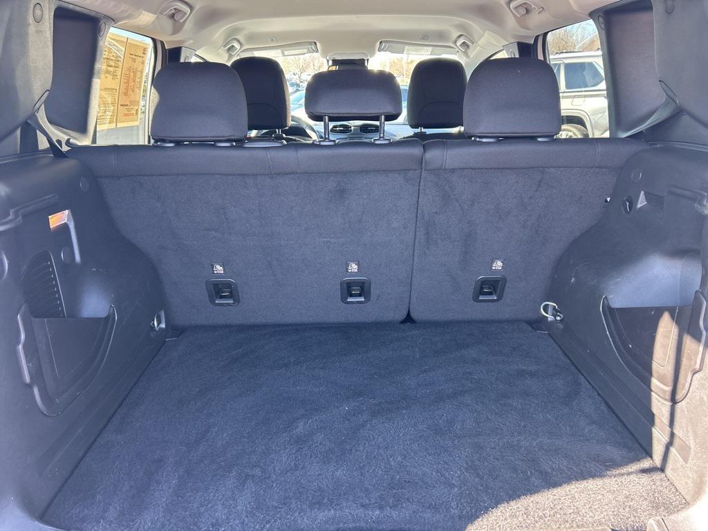 used 2023 Jeep Renegade car, priced at $19,937