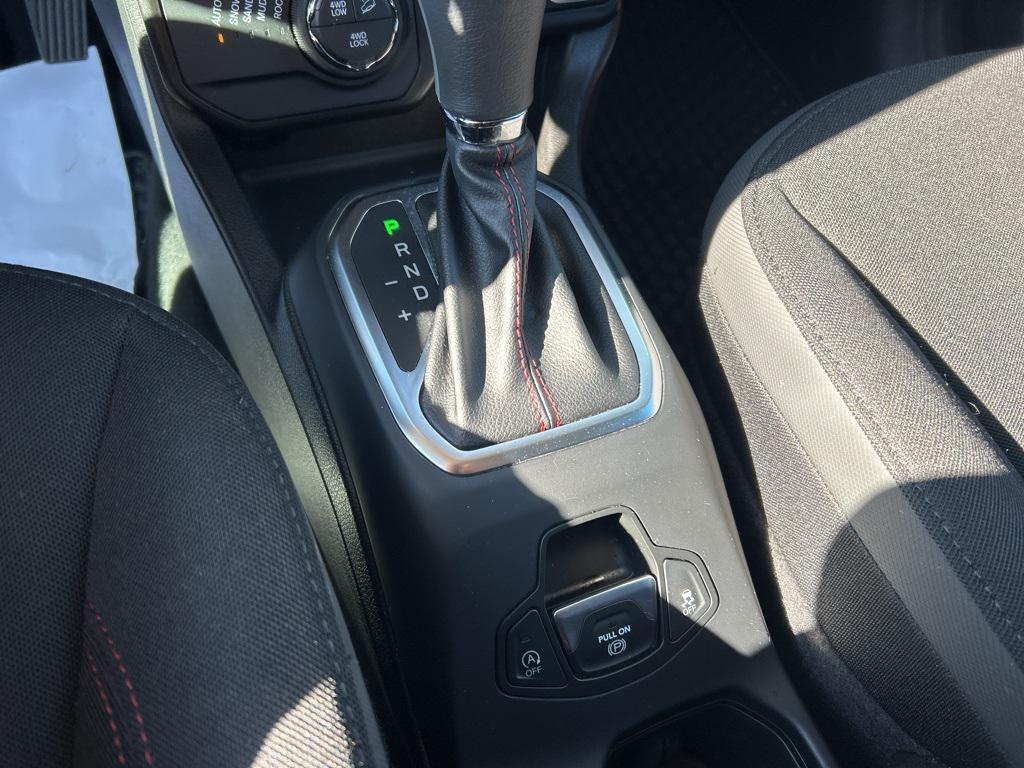 used 2023 Jeep Renegade car, priced at $19,937