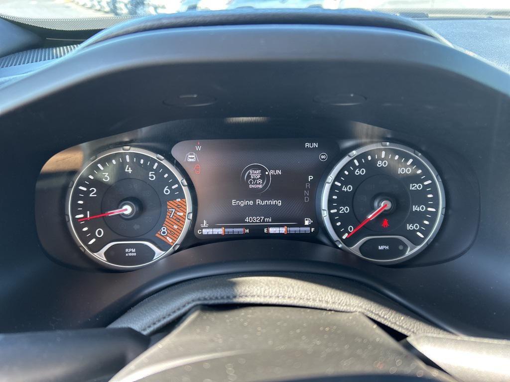 used 2023 Jeep Renegade car, priced at $19,937