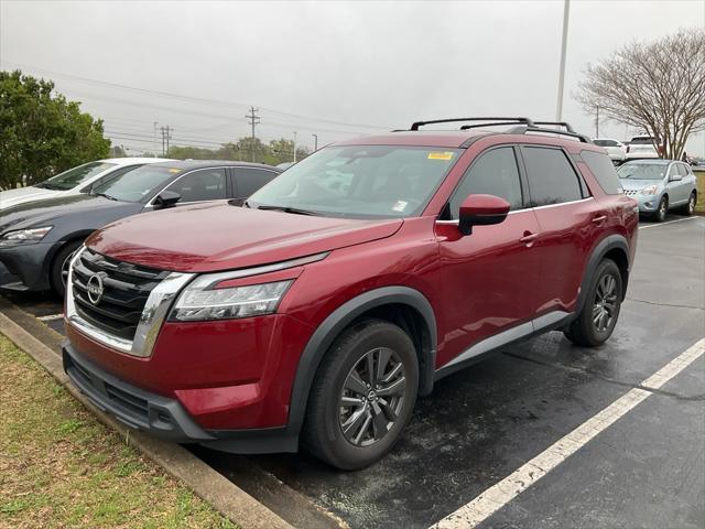 used 2022 Nissan Pathfinder car, priced at $28,309
