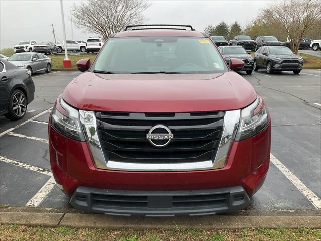 used 2022 Nissan Pathfinder car, priced at $28,309