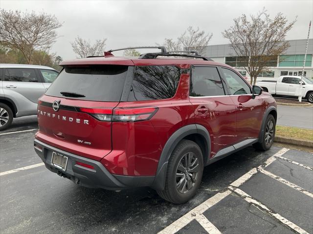 used 2022 Nissan Pathfinder car, priced at $28,309