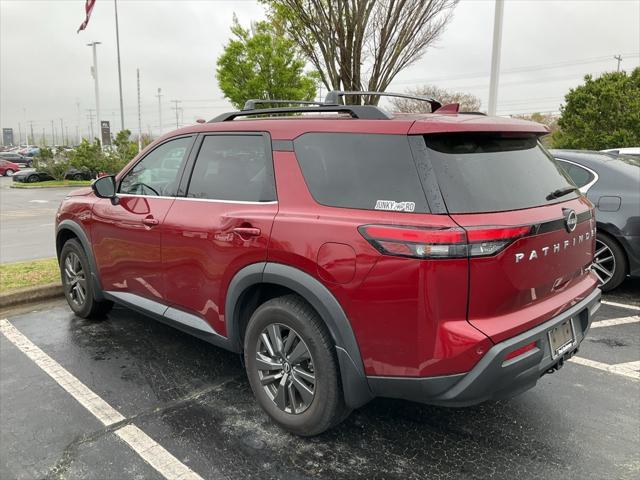 used 2022 Nissan Pathfinder car, priced at $28,309