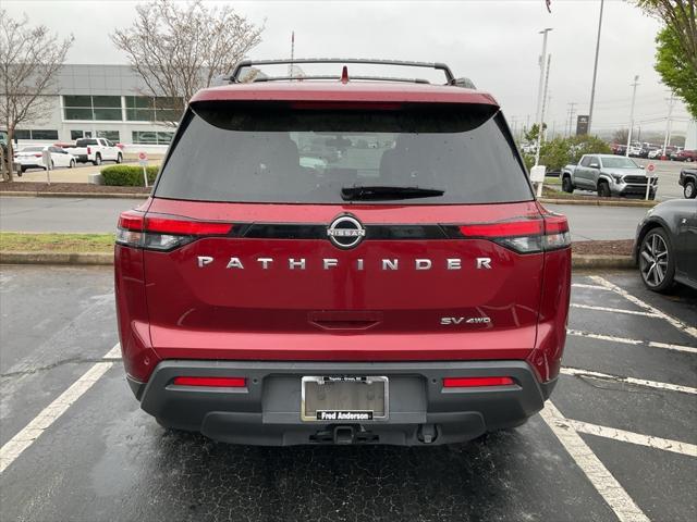 used 2022 Nissan Pathfinder car, priced at $28,309