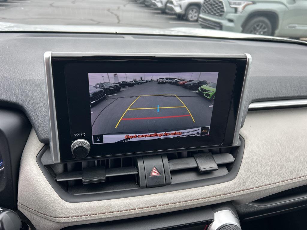used 2023 Toyota RAV4 Hybrid car, priced at $27,832