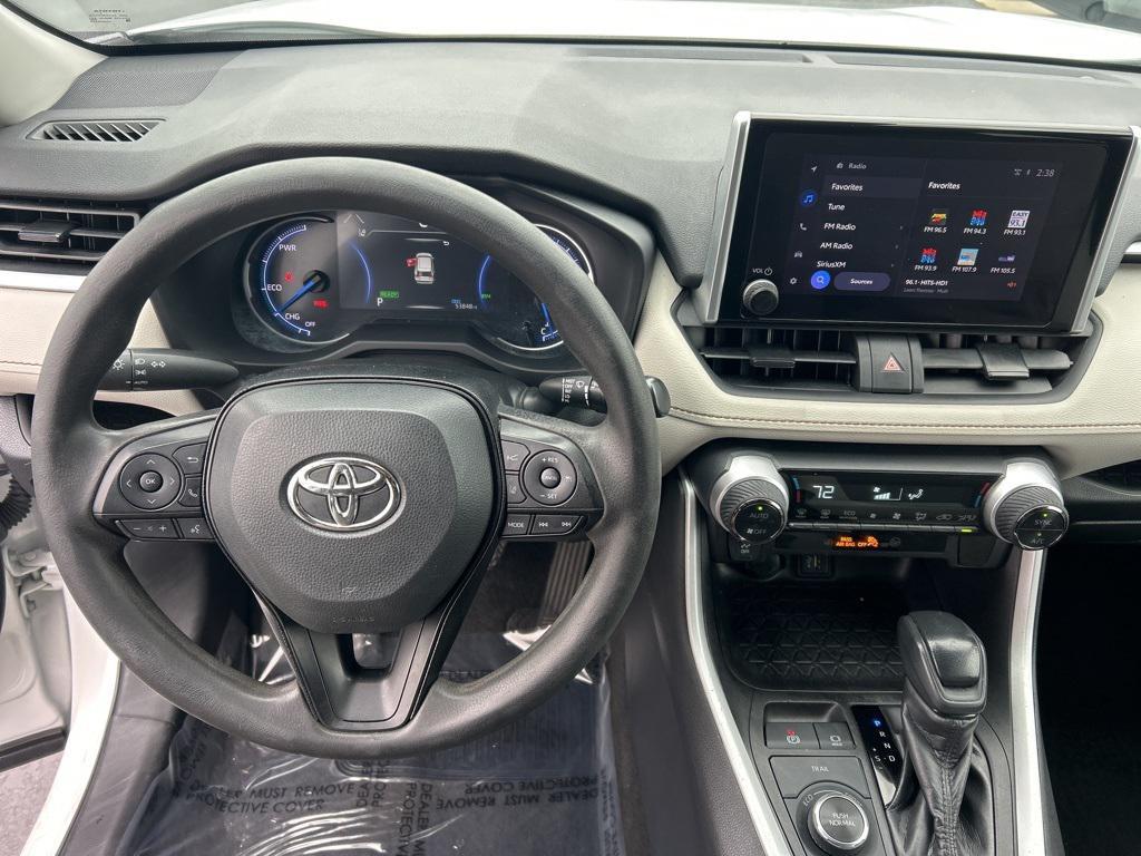 used 2023 Toyota RAV4 Hybrid car, priced at $27,832