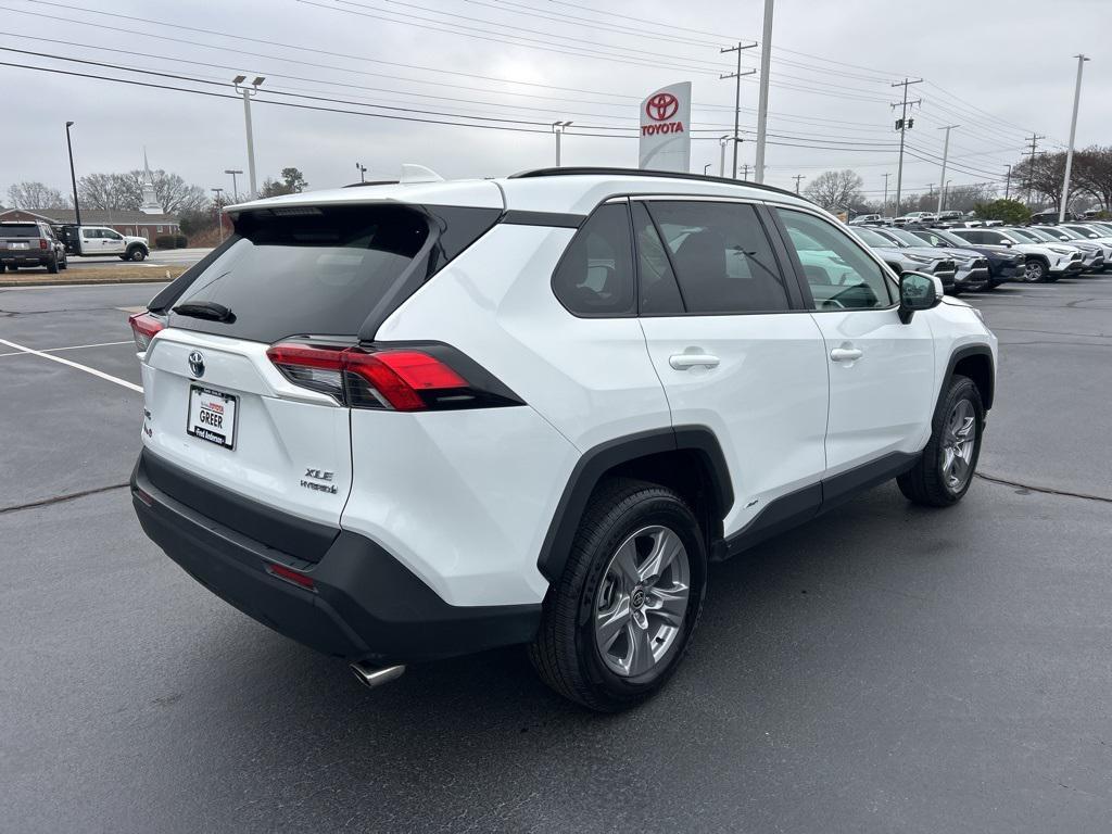 used 2023 Toyota RAV4 Hybrid car, priced at $27,832