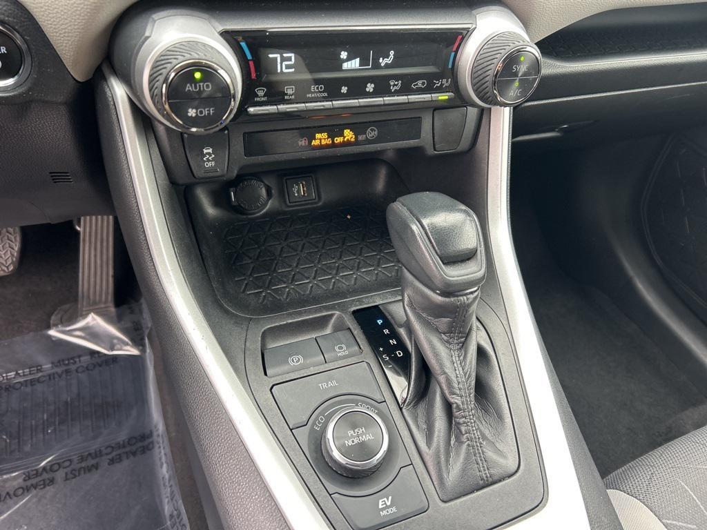 used 2023 Toyota RAV4 Hybrid car, priced at $27,832