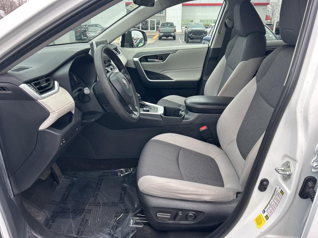 used 2023 Toyota RAV4 Hybrid car, priced at $27,832