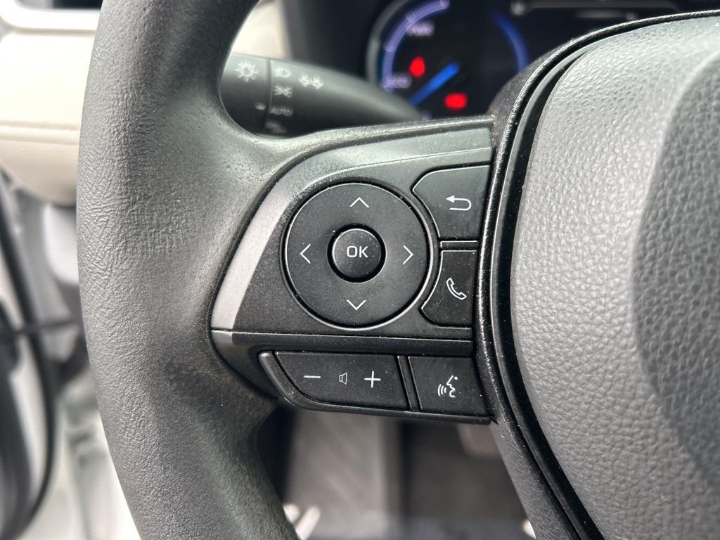 used 2023 Toyota RAV4 Hybrid car, priced at $27,832
