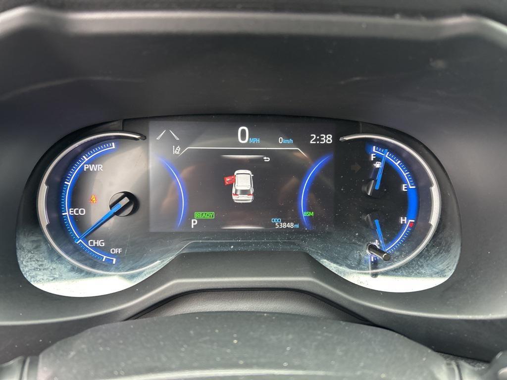 used 2023 Toyota RAV4 Hybrid car, priced at $27,832
