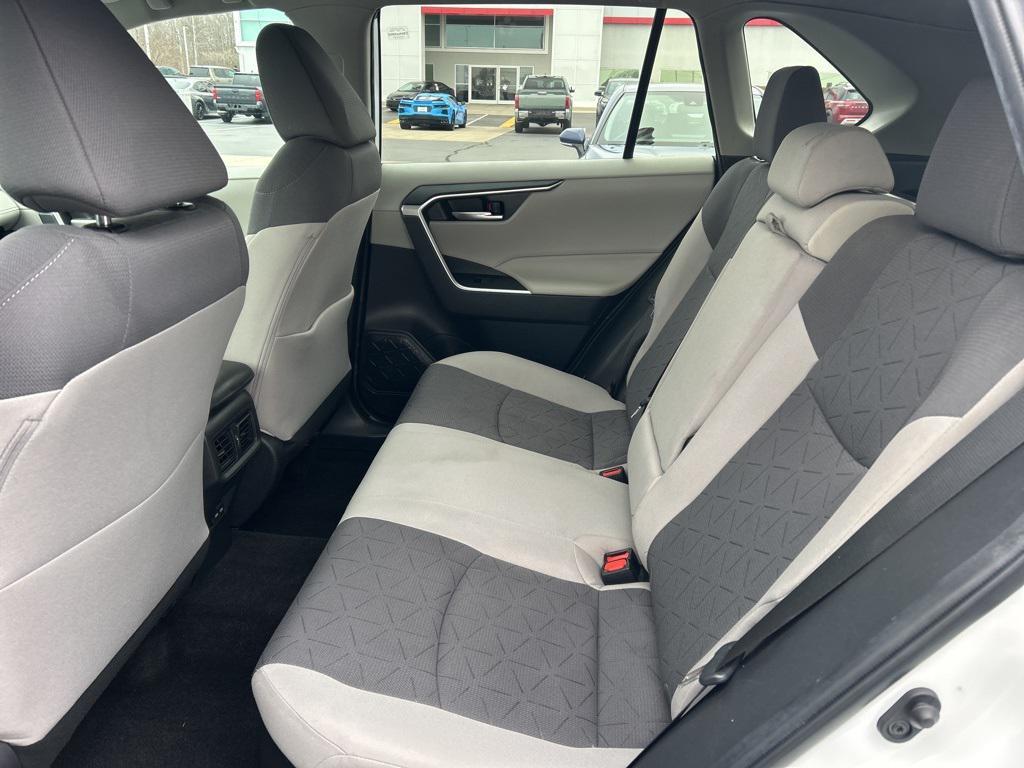 used 2023 Toyota RAV4 Hybrid car, priced at $27,832