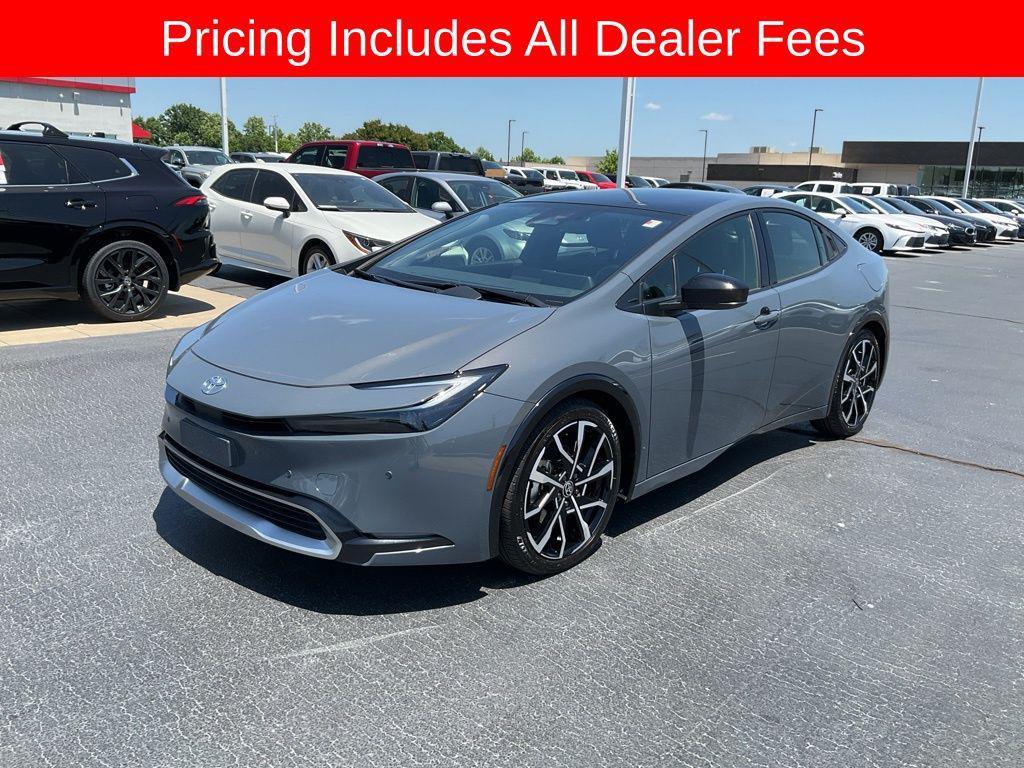 used 2023 Toyota Prius Prime car, priced at $29,578