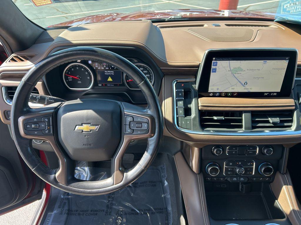 used 2021 Chevrolet Tahoe car, priced at $46,269