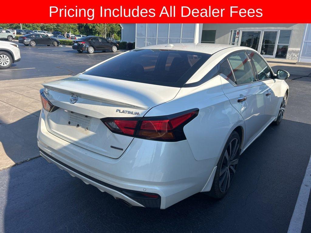 used 2020 Nissan Altima car, priced at $16,511