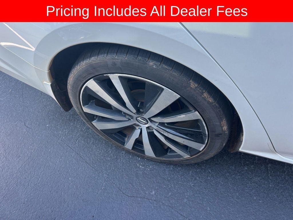 used 2020 Nissan Altima car, priced at $16,511