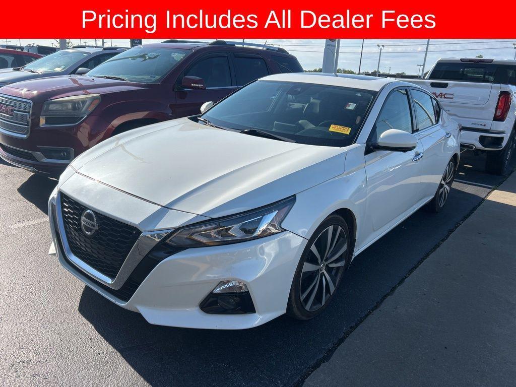 used 2020 Nissan Altima car, priced at $16,511