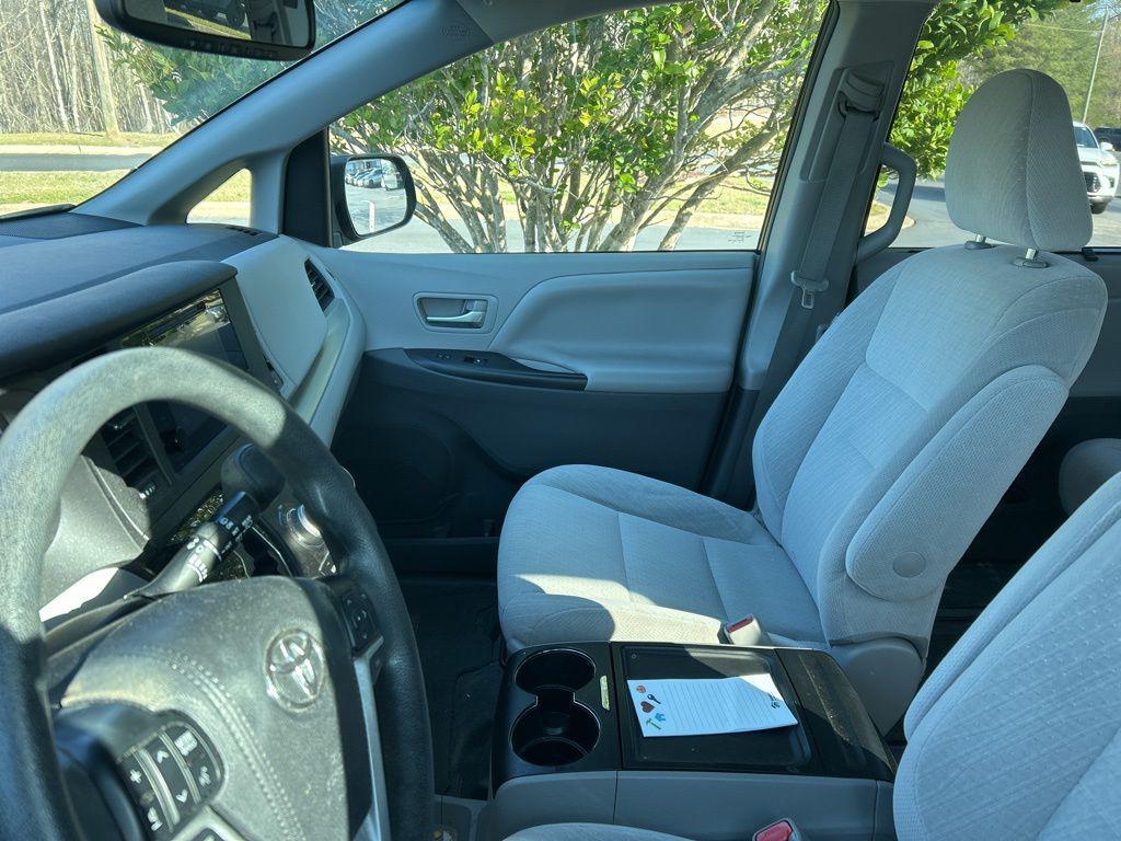 used 2015 Toyota Sienna car, priced at $13,999