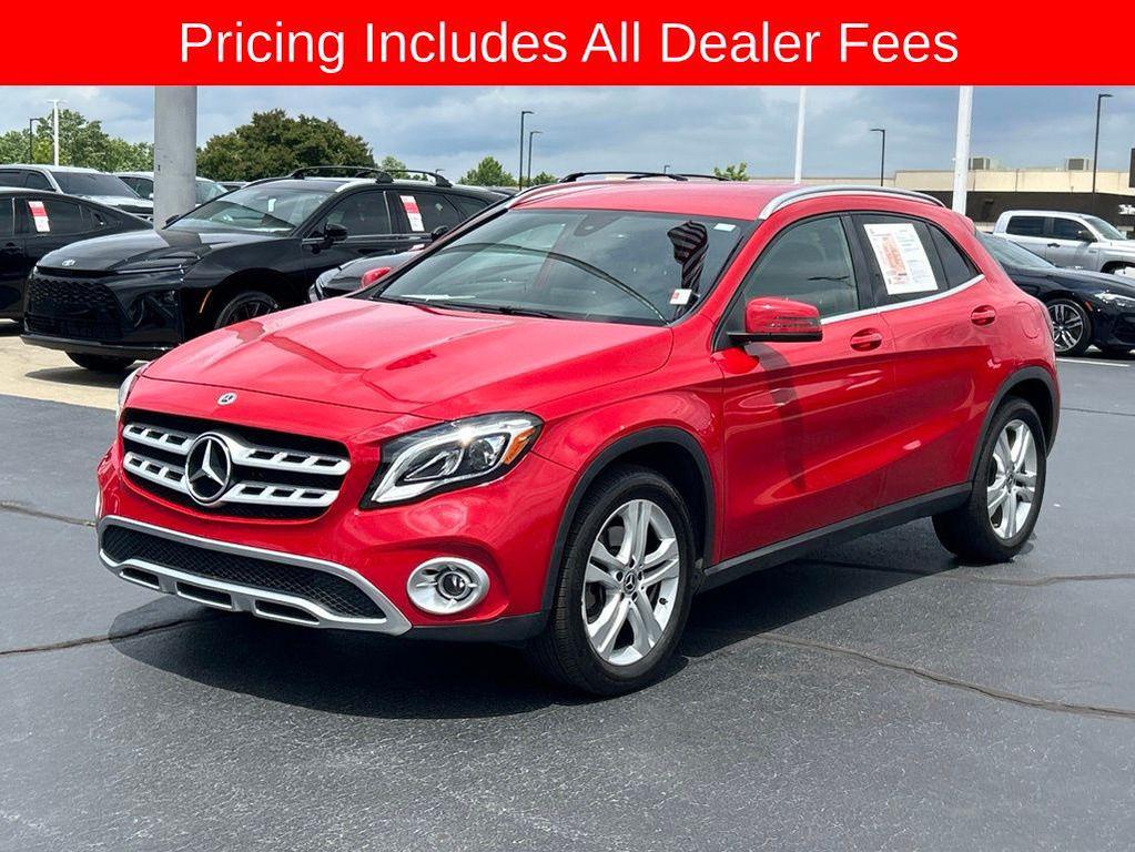 used 2020 Mercedes-Benz GLA 250 car, priced at $20,418