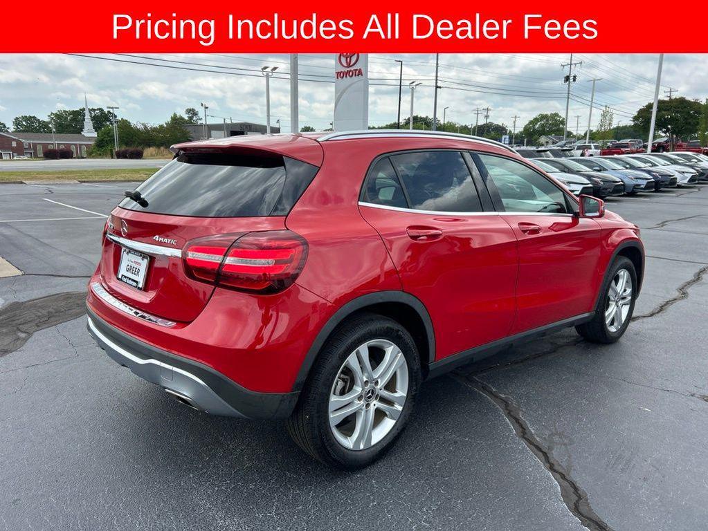 used 2020 Mercedes-Benz GLA 250 car, priced at $20,418