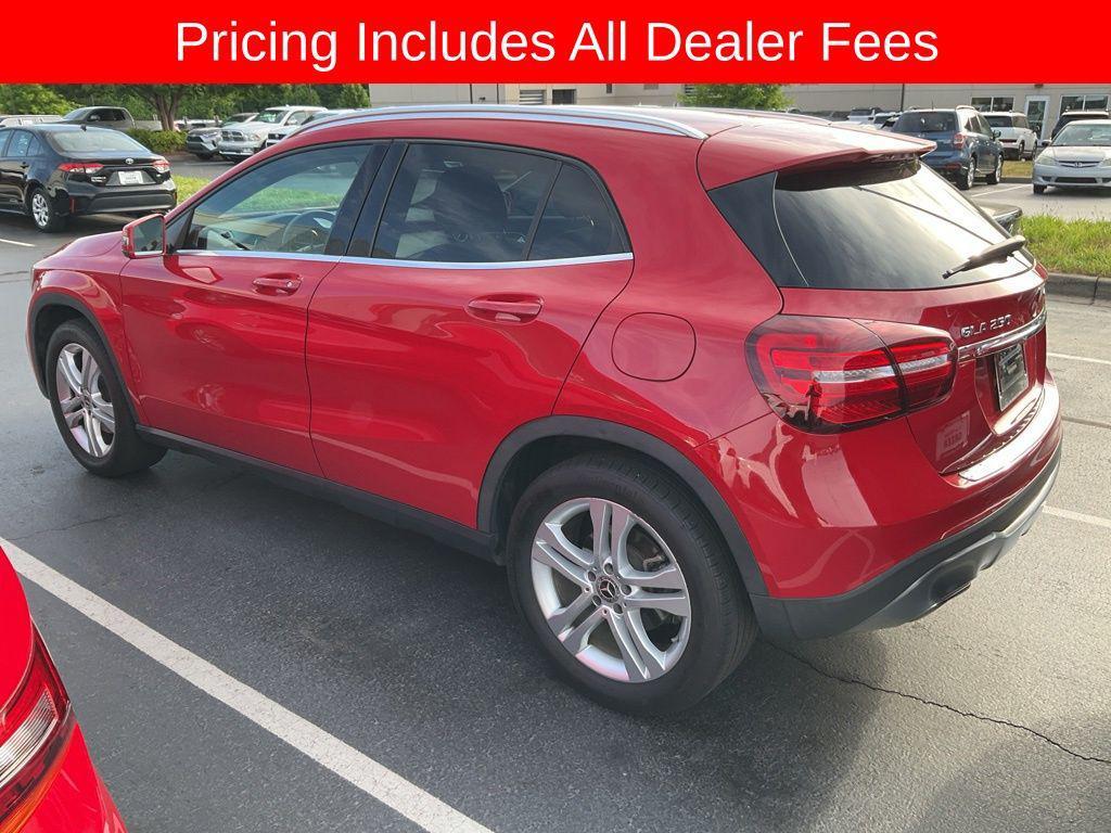 used 2020 Mercedes-Benz GLA 250 car, priced at $20,385