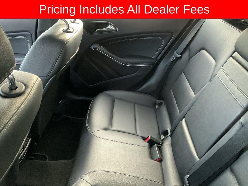 used 2020 Mercedes-Benz GLA 250 car, priced at $20,385