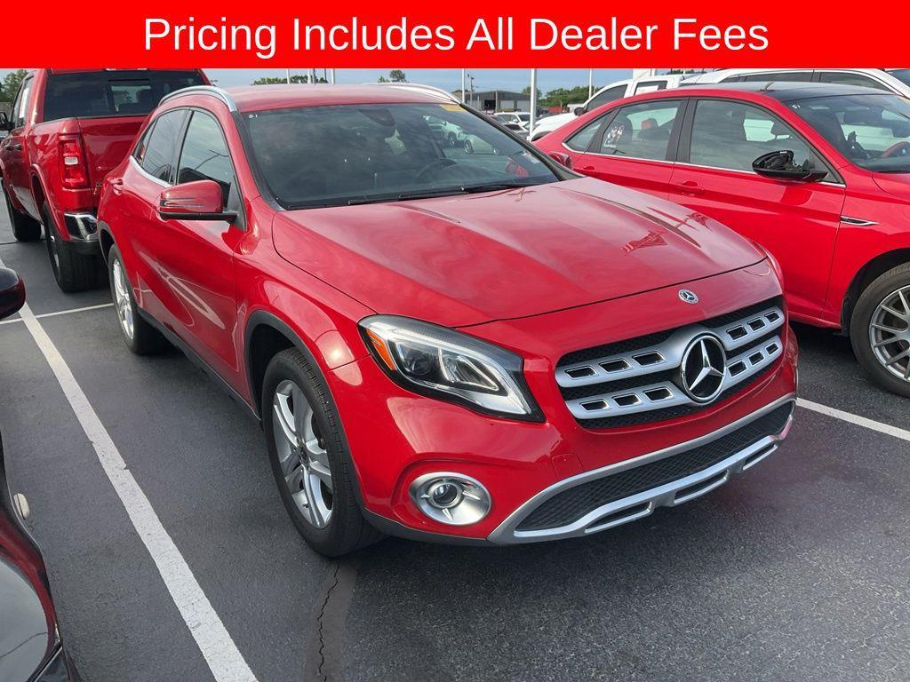 used 2020 Mercedes-Benz GLA 250 car, priced at $20,385