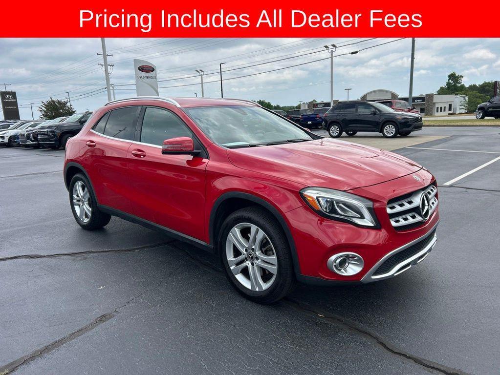 used 2020 Mercedes-Benz GLA 250 car, priced at $20,418