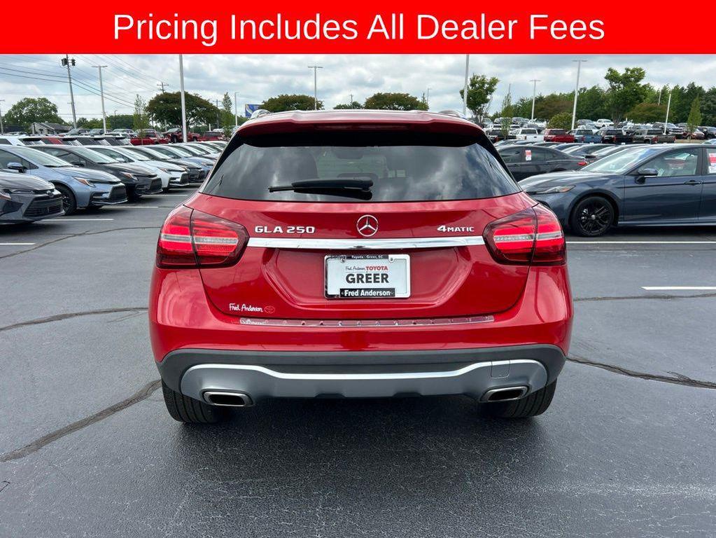 used 2020 Mercedes-Benz GLA 250 car, priced at $20,418