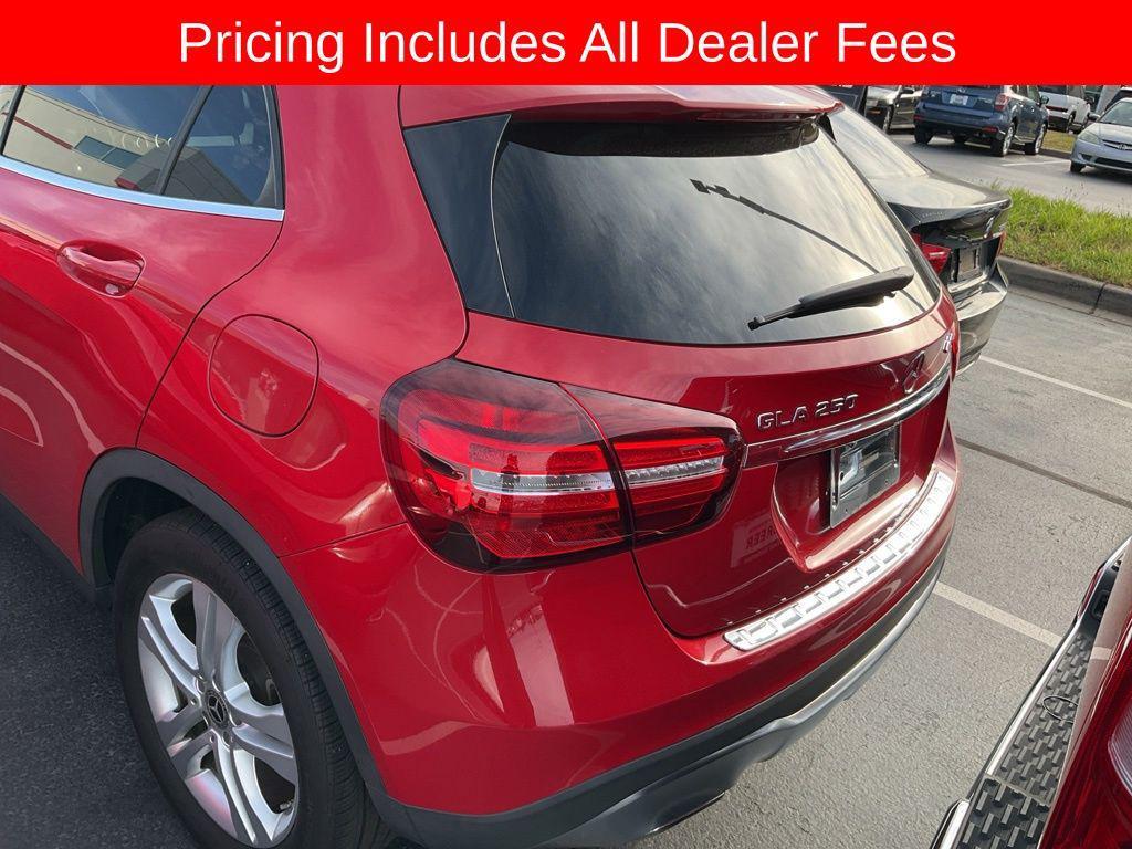 used 2020 Mercedes-Benz GLA 250 car, priced at $20,385