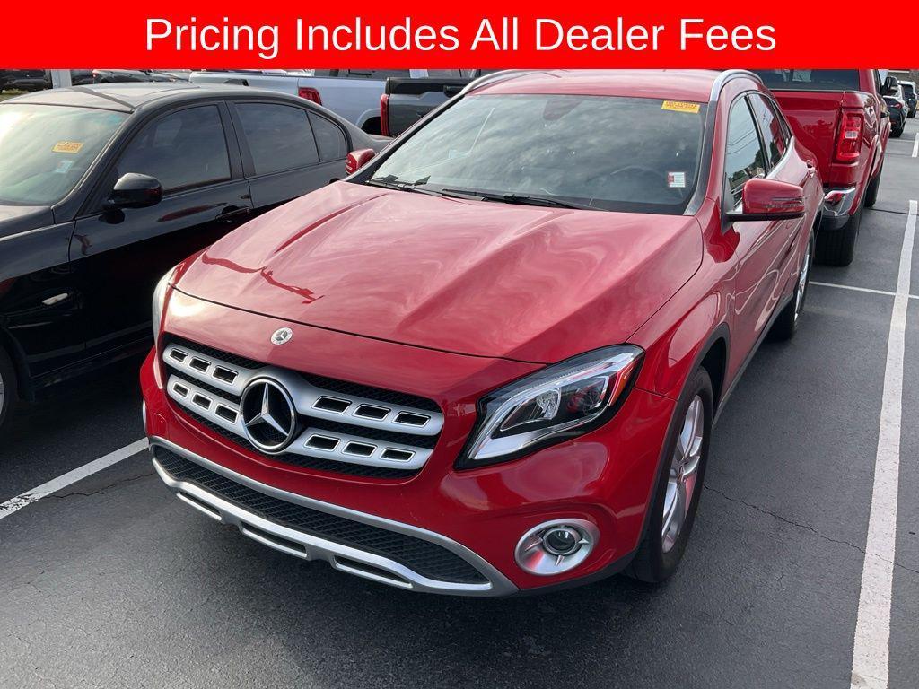 used 2020 Mercedes-Benz GLA 250 car, priced at $20,385