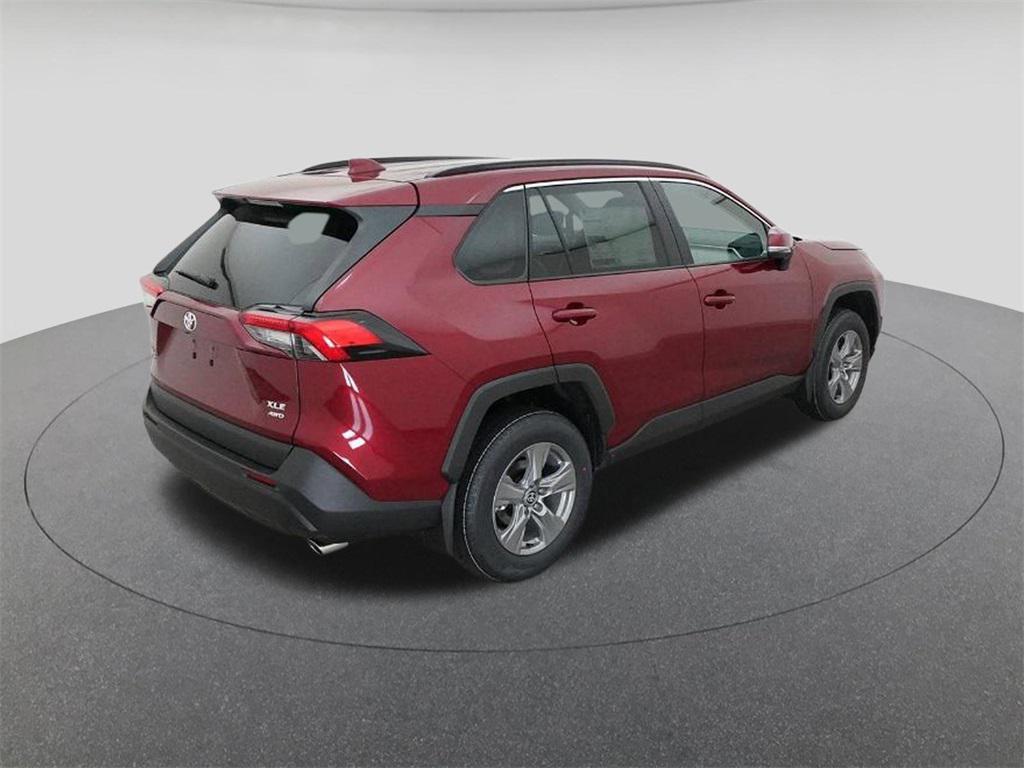 new 2025 Toyota RAV4 car, priced at $36,698