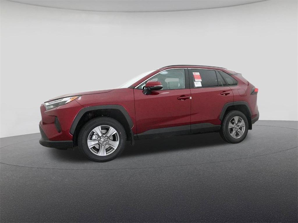 new 2025 Toyota RAV4 car, priced at $36,698