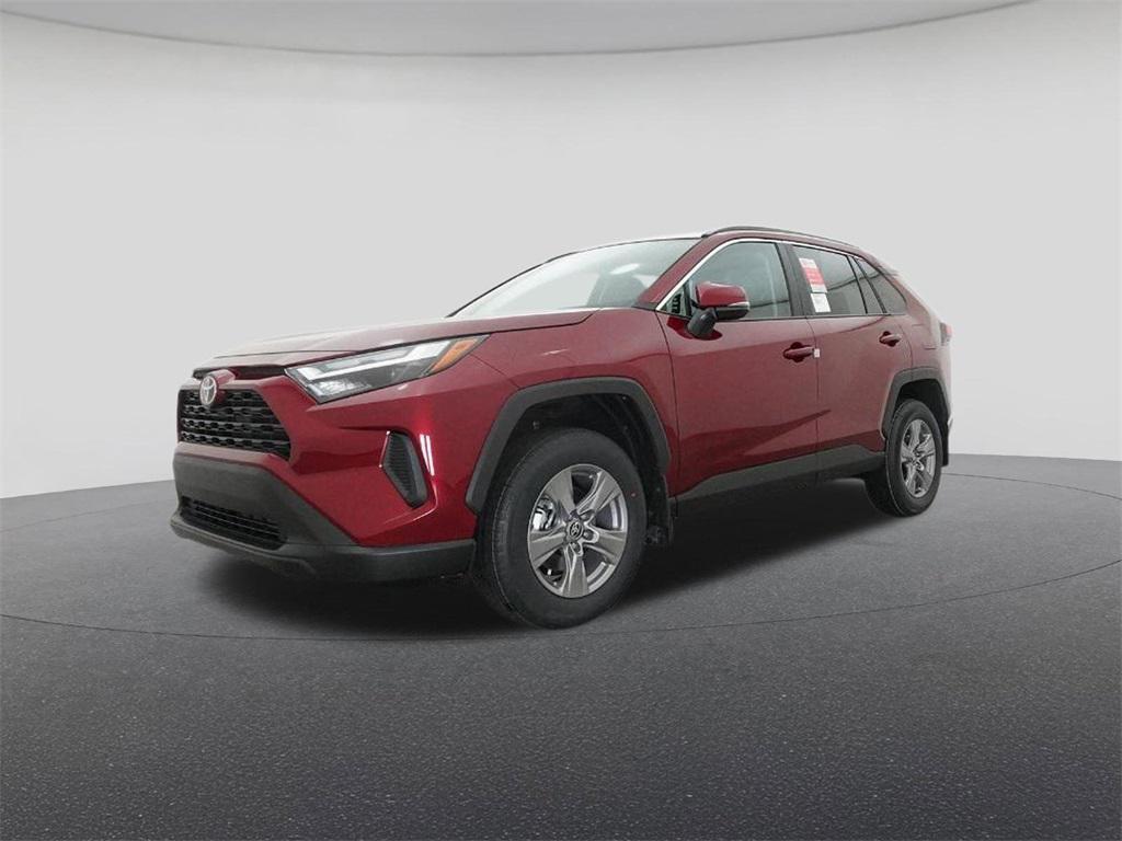 new 2025 Toyota RAV4 car, priced at $36,698